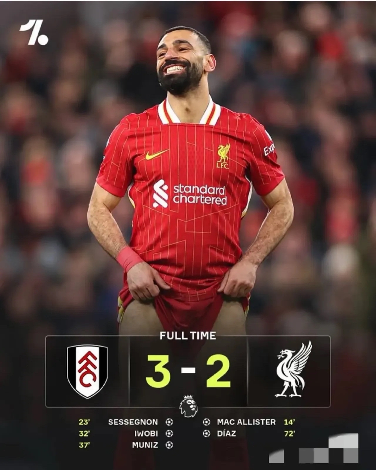 利物浦客场-战胜富勒姆，继续领跑！的简单介绍