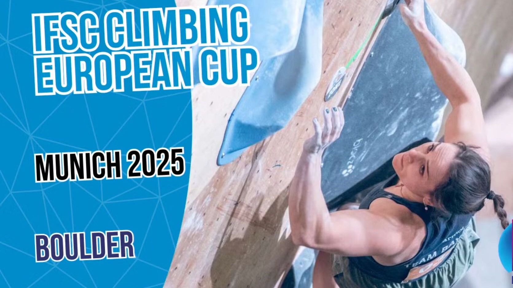 德国选手在攀岩比赛中勇夺金牌