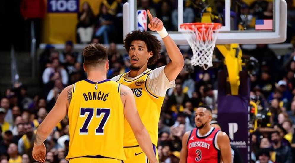 湖人全明星戴维斯开启进攻加速，球队再次无敌