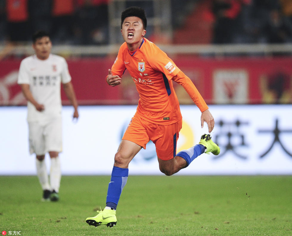 一鸣惊人！无名小将横空出世，破门得分