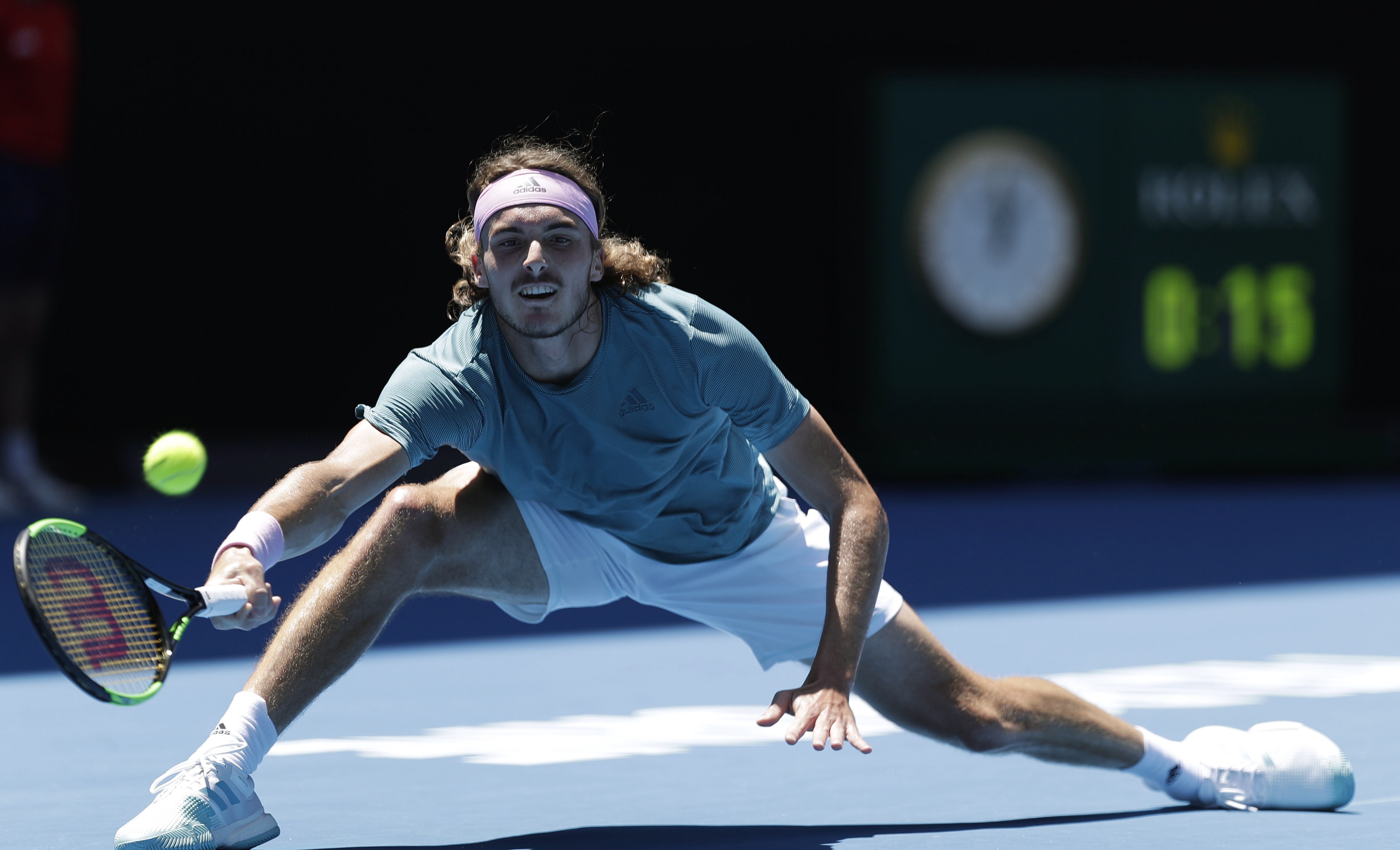 澳网完胜ATP总决赛，西西帕斯统治全场