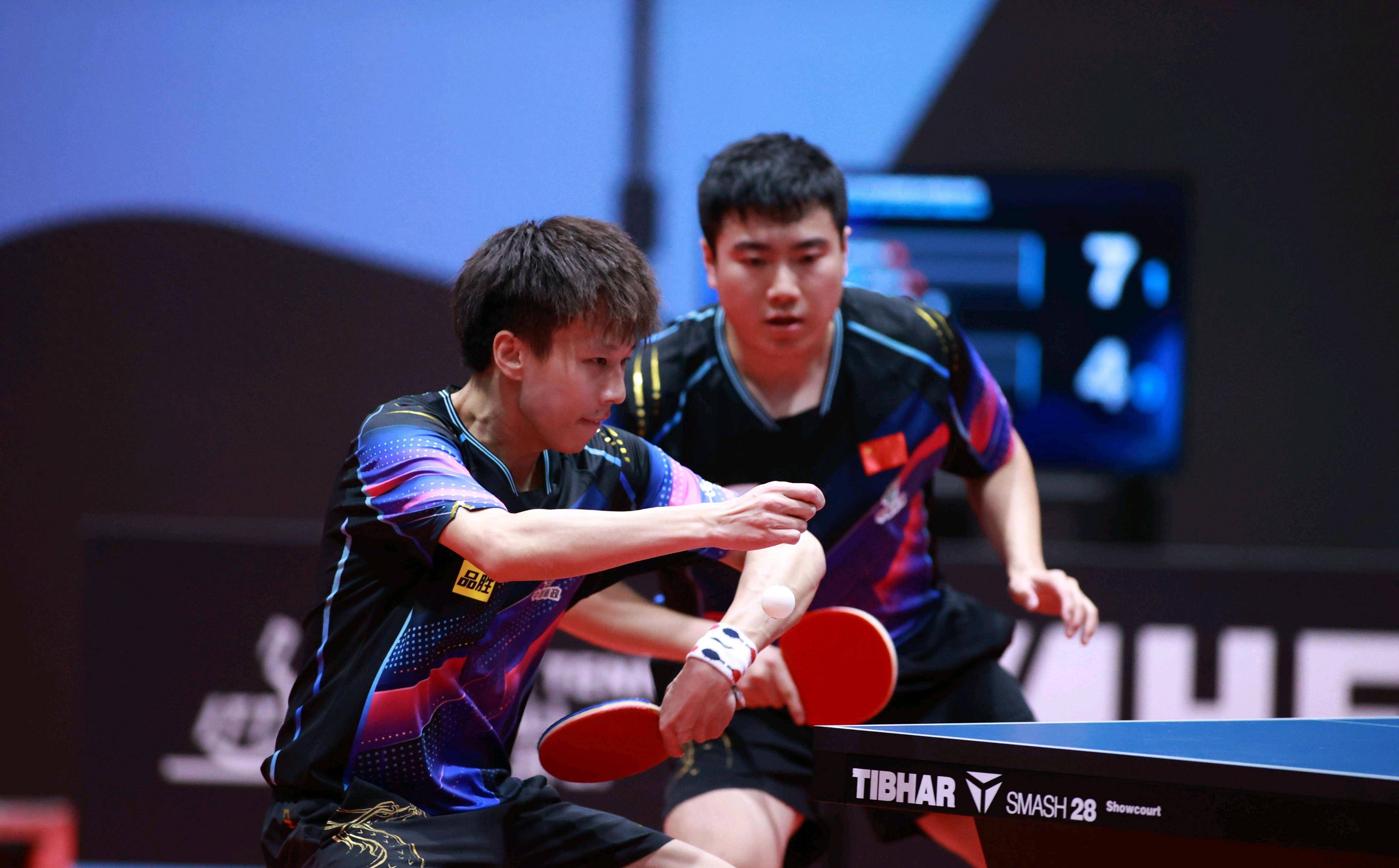 奥地利队绝杀韩国队，梁靖崑高光表现