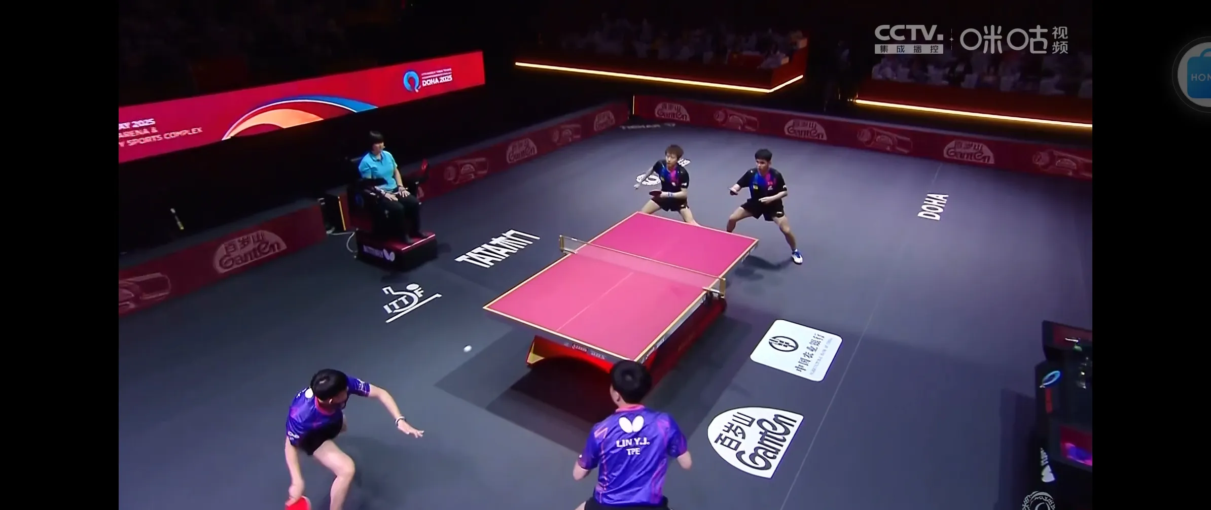 奥地利队绝杀韩国队，梁靖崑高光表现