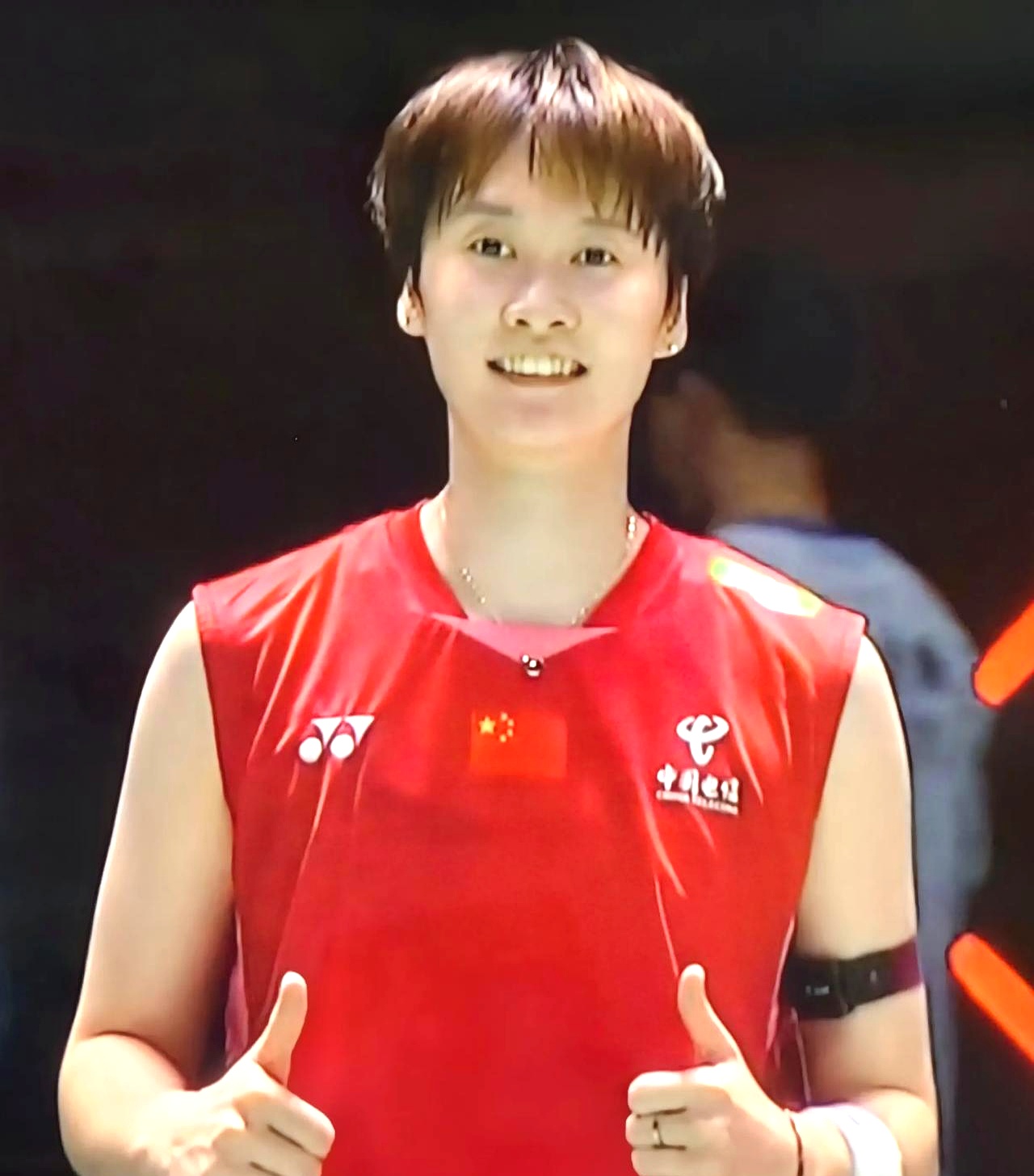 中国队碾压印尼队,陈雨菲惊艳四座 中国队碾压印尼队,陈雨菲惊艳四座